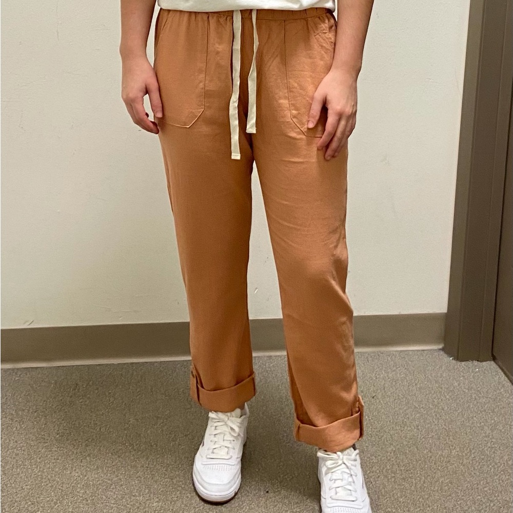 Coral Roxy pants